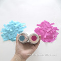 Biodegradable Holi Powder Blue Pink Confetti